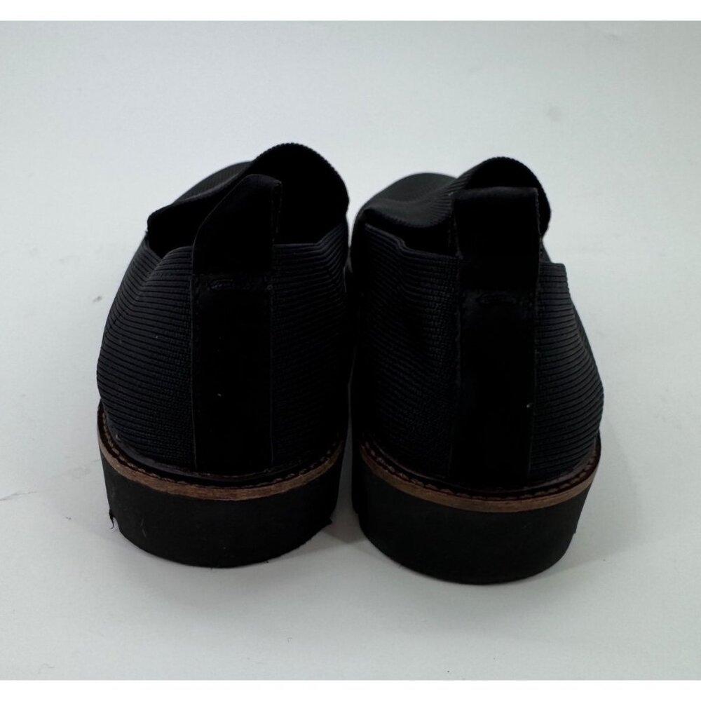Aetrex Chloe Slip-On Shoes Black US 10 EU 41 Lightweight Comfortable Sole - Picture 10 of 12